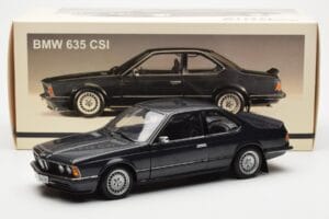 BMW 635 CSi E24 ダイアマント ブラック メタリック AUTOart 1:18 70521 メタル - 画像 8/8