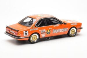 BMW 635 CSi E24 #6 Jagermeister H-J. Stuck ETCC 1984 CMR 1:18 CMR009 メタル - 画像 2/6
