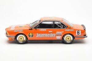 BMW 635 CSi E24 #6 Jagermeister H-J. Stuck ETCC 1984 CMR 1:18 CMR009 メタル - 画像 3/6