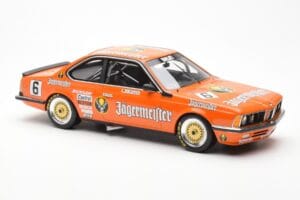 BMW 635 CSi E24 #6 Jagermeister H-J. Stuck ETCC 1984 CMR 1:18 CMR009 メタル - 画像 4/6