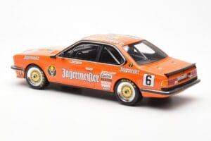 BMW 635 CSi E24 #6 Jagermeister H-J. Stuck ETCC 1984 CMR 1:18 CMR009 メタル - 画像 5/6