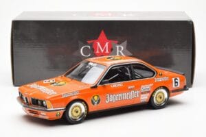BMW 635 CSi E24 #6 Jagermeister H-J. Stuck ETCC 1984 CMR 1:18 CMR009 メタル - 画像 6/6