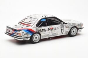 BMW 635 CSi E24 #11 D. Quester / M. Tassin / M. Heger 24 Hours of Spa 1986 AUTOart 1:18 80430145826 メタル - 画像 3/8