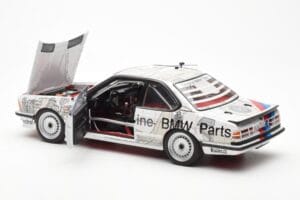 BMW 635 CSi E24 #11 D. Quester / M. Tassin / M. Heger 24 Hours of Spa 1986 AUTOart 1:18 80430145826 メタル - 画像 5/8