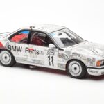 BMW 635 CSi E24 #11 D. Quester / M. Tassin / M. Heger 24 Hours of Spa 1986 AUTOart 1:18 - image 6 of 8
