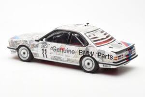 BMW 635 CSi E24 #11 D. Quester / M. Tassin / M. Heger 24 Hours of Spa 1986 AUTOart 1:18 80430145826 メタル - 画像 7/8