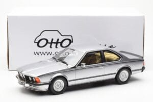 BMW 635 CSi E24 シルバー Otto 1:18 OT313 レジン - 画像 6/6