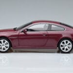 BMW 645Ci E63 ダークレッド Kyosho 1:18 08701CR メタル - image 4 of 7