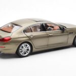 BMW 650i F06 グランクーペ フローズンブロンズ メタリック Paragon 1:18 - image 3 of 8