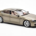 BMW 650i F06 グランクーペ フローズンブロンズ メタリック Paragon 1:18 - image 6 of 8