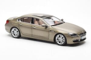BMW 650i F06 グランクーペ フローズンブロンズ メタリック Paragon 1:18 80432218742 メタル - 画像 6/8
