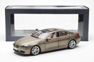BMW 650i F06 グランクーペ フローズンブロンズ メタリック Paragon 1:18 80432218742 メタル - 画像 8/8