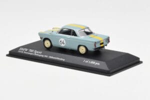 BMW 700 Sport #64 Hulbusch / Stausberg 12 Hours of Nurburgring 1961 Minichamps 1:43 400612364 メタル - 画像 3/4