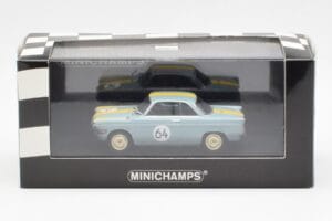 BMW 700 Sport #64 Hulbusch / Stausberg 12 Hours of Nurburgring 1961 Minichamps 1:43 400612364 メタル - 画像 4/4