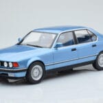 BMW 7 Series E32 730i ブルー MCG 1:18 MCG18160 メタル