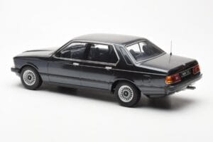 BMW 733i E23 ブラック Metallic KK-Scale 1:18 KKDC180101 メタル - 画像 5/6