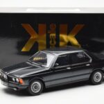 BMW 733i E23 ブラック Metallic KK-Scale 1:18 - image 6 of 6