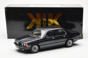 BMW 733i E23 ブラック Metallic KK-Scale 1:18 KKDC180101 メタル - 画像 6/6