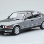BMW 7 Series E32 740i シルバー MCG 1:18 MCG18161 メタル