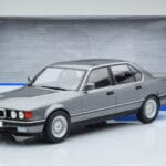 BMW 7 Series E32 740i シルバー MCG 1:18 MCG18161 メタル - image 5 of 5