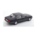 BMW 750i E32 ブラック MCG 1:18 - image 2 of 3
