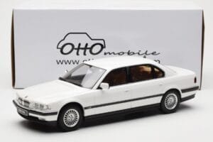 BMW 750iL E38 アジアエクスクルーシブ ホワイト Otto 1:18 OT836 レジン - 画像 6/6