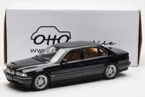 BMW 750iL E38 ブラック Otto 1:18 OT609 レジン - 画像 6/6