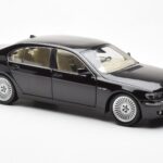 BMW 760Li E66 ブラック Kyosho 1:18 - image 6 of 9