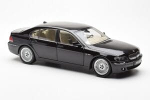 BMW 760Li E66 ブラック Kyosho 1:18 08572BK メタル - 画像 6/9