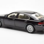 BMW 760Li E66 ブラック Kyosho 1:18 - image 7 of 9