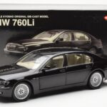 BMW 760Li E66 ブラック Kyosho 1:18 - image 9 of 9