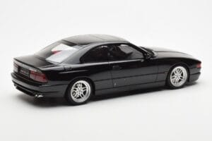BMW 850 CSi E31 ブラック Otto 1:18 OT827 レジン - 画像 2/6