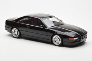 BMW 850 CSi E31 ブラック Otto 1:18 OT827 レジン - 画像 4/6