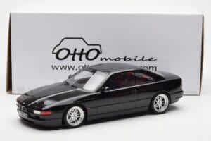 BMW 850 CSi E31 ブラック Otto 1:18 OT827 レジン - 画像 6/6