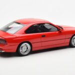 BMW 850 CSi E31 レッド Otto 1:18 - image 2 of 6
