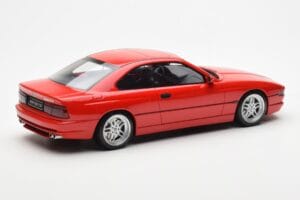 BMW 850 CSi E31 レッド Otto 1:18 OT158 レジン - 画像 2/6