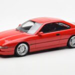 BMW 850 CSi E31 レッド Otto 1:18