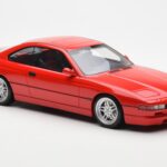 BMW 850 CSi E31 レッド Otto 1:18 - image 4 of 6