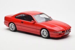BMW 850 CSi E31 レッド Otto 1:18 OT158 レジン - 画像 4/6