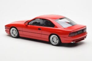 BMW 850 CSi E31 レッド Otto 1:18 OT158 レジン - 画像 5/6
