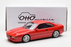 BMW 850 CSi E31 レッド Otto 1:18 OT158 レジン - 画像 6/6
