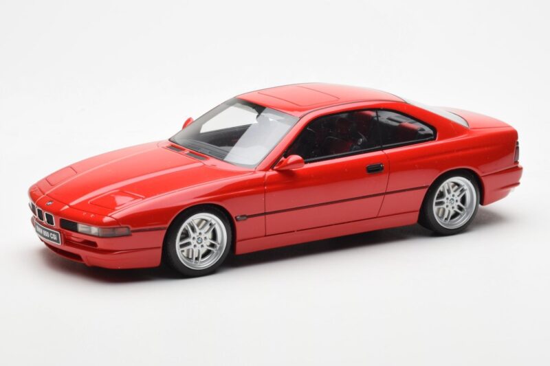 BMW 850 CSi E31 レッド Otto 1:18