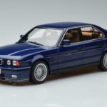 BMW Alpina B10 4.6 E34 ブルー MCG 1:18 MCG18230 メタル