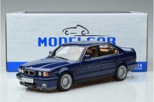 BMW Alpina B10 4.6 E34 ブルー MCG 1:18 MCG18230 メタル - 画像 6/6