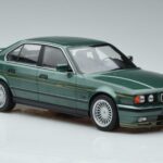 BMW Alpina B10 4.6 E34 グリーン MCG 1:18 MCG18229 メタル - image 4 of 6