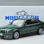 BMW Alpina B10 4.6 E34 グリーン MCG 1:18 MCG18229 メタル - image 6 of 6