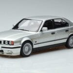BMW Alpina B10 4.6 E34 シルバー MCG 1:18 MCG18231 メタル