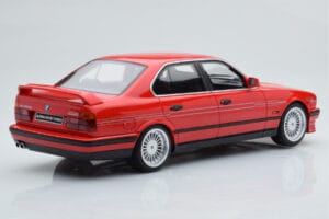 BMW Alpina B10 E34 Biturbo レッド Otto 1:18 OT648 レジン - 画像 2/6