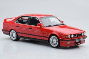 BMW Alpina B10 E34 Biturbo レッド Otto 1:18 OT648 レジン - 画像 4/6