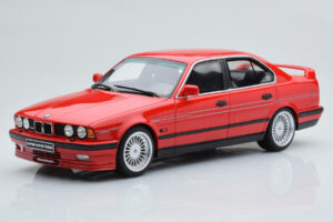 BMW Alpina B10 E34 Biturbo レッド Otto 1:18